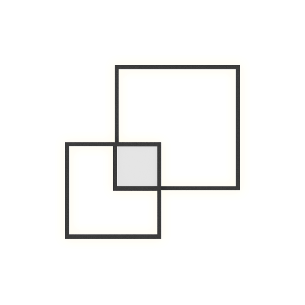 VENN CEILING / WALL SURF 2.0 LED 2700K B