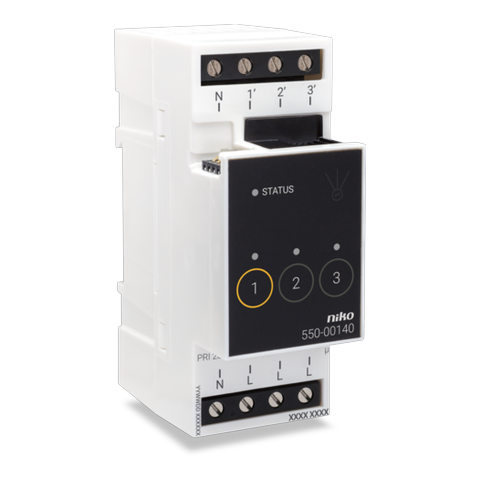 VENTILATIEMODULE VOOR NIKO HOME CONTROL