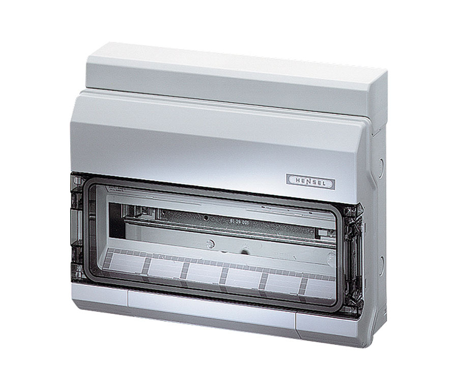 Verdeelkast IP65, 1x18 modules