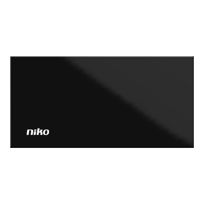 [NIK-510-81001] VERVANGNAAMPLAAT EN VERWIJDERTOOL VOOR 2-DRAADS VIDEOBUITENPOST