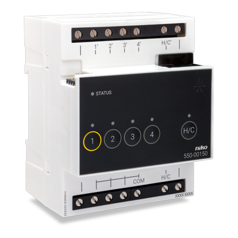 VERWARMINGS- OF KOELINGSMODULE VOOR NIKO HOME CONTROL