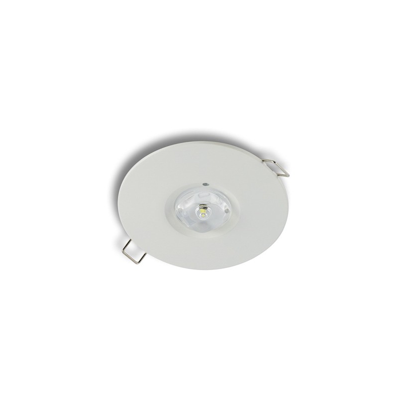 [LNG-L8103/B] VIALED EVO 5,3W 1h AUT 320lm NP Blanc