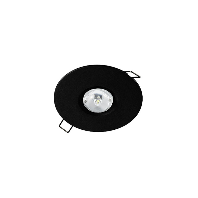 VIALED EVO 5,3W 1h AUT 320lm NP Noir