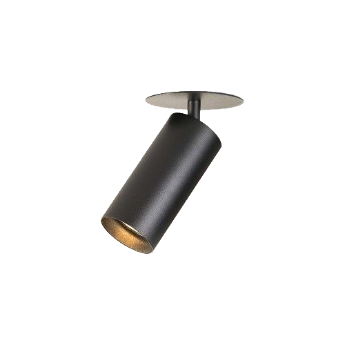 VICTOR C1B Ø9cm (75-80mm) excl driver black 6W LED 25° 2700K