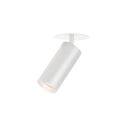 VICTOR C1B Ø9cm (75-80mm) excl driver white 6W LED 25° 2700K