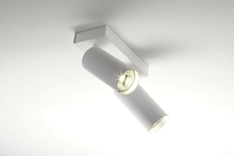 VICTOR FB2 black 2x8W (GU10)*