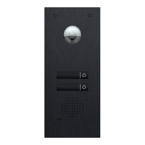 [NIK-550-22002] VIDEOBUITENPOST NIKO HOME CONTROL, 2 VERLICHTE AANRAAKTOETSEN