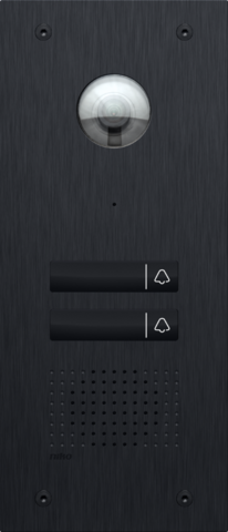 VIDEOBUITENPOST NIKO HOME CONTROL, 2 VERLICHTE AANRAAKTOETSEN