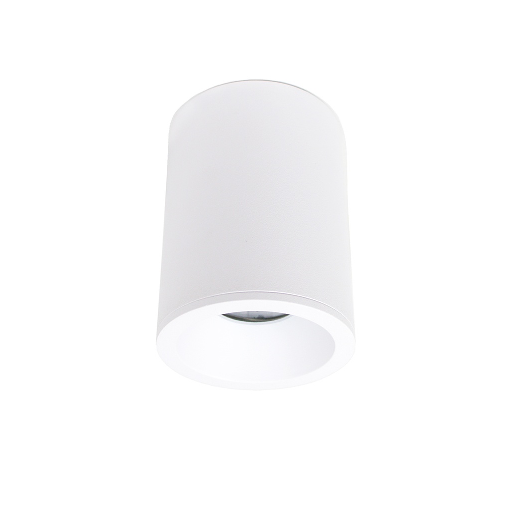 [IDT-IDTL984001BSC] VIENNA R Spot Apparent Blanc structuré AC230V GU10 IP65