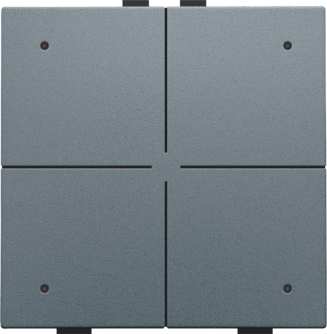 [NIK-220-52204] VIERVOUDIGE DRUKKNOP MET LEDS EN COMFORTSENSOREN