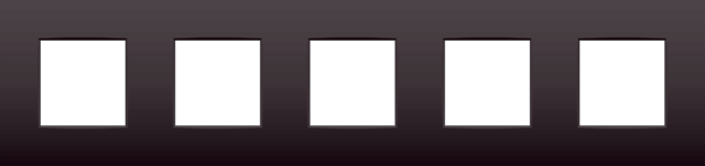 VIJFVOUDIGE AFDEKPLAAT MET 71MM CENTERAFSTAND