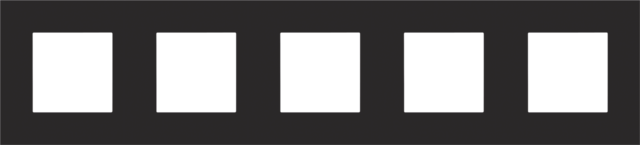 VIJFVOUDIGE AFDEKPLAAT MET 71MM CENTERAFSTAND