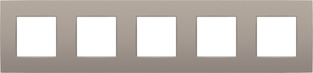 [NIK-134-76005] VIJFVOUDIGE AFDEKPLAAT MET 71MM CENTERAFSTAND