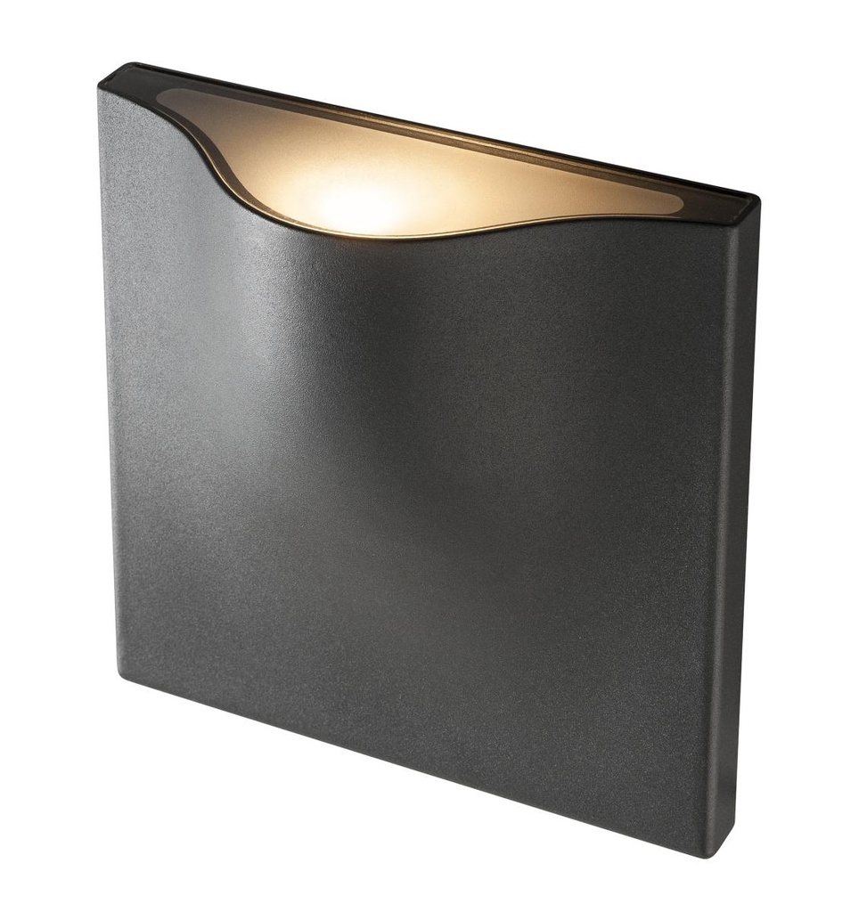 [SLV-1002504] VILUA L WL outdoor wandarmatuur antraciet 3000K IP54 100° 810 lm