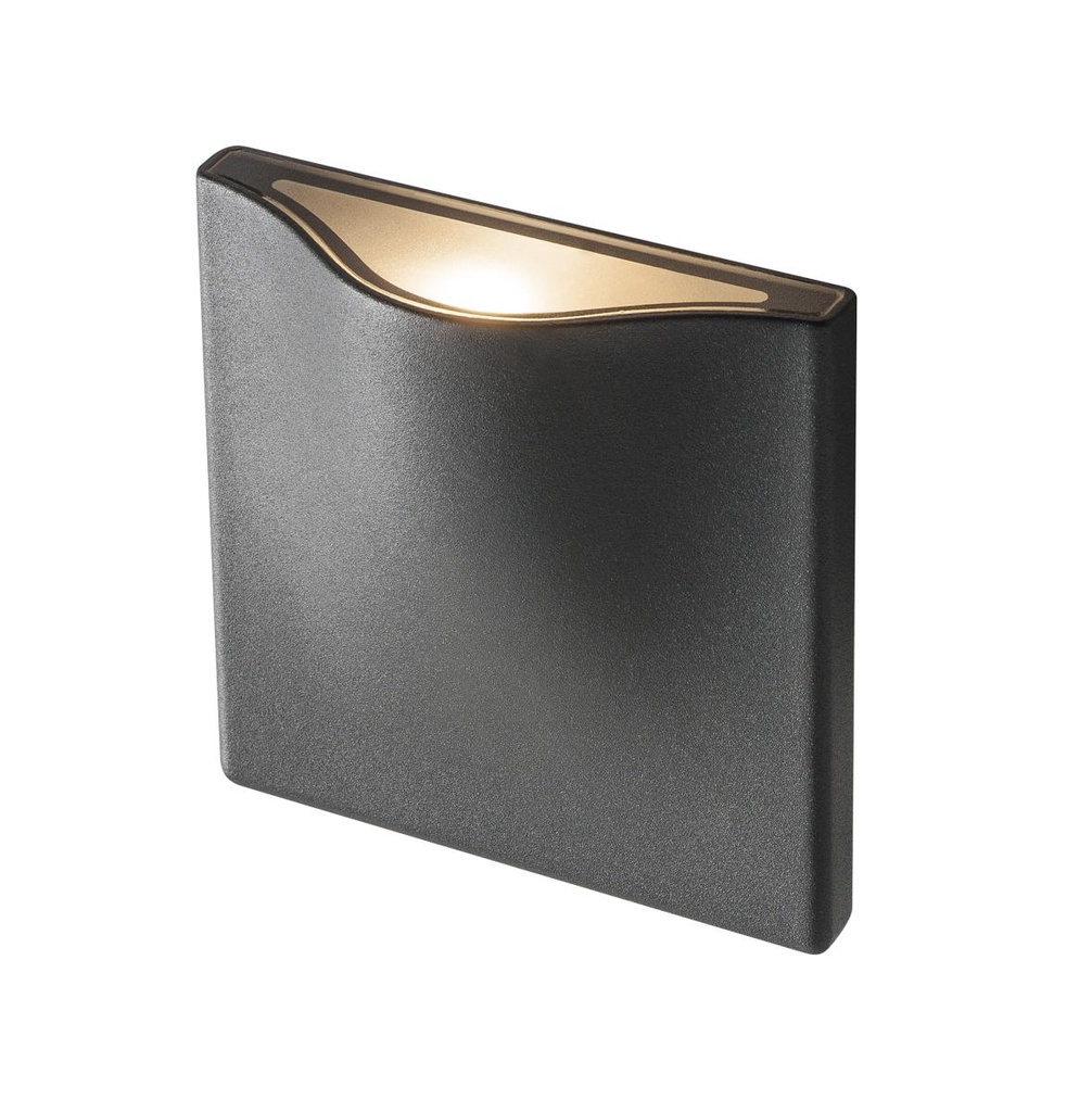 [SLV-1002503] VILUA S WL outdoor wandarmatuur antraciet 3000K IP54 100° 405 lm