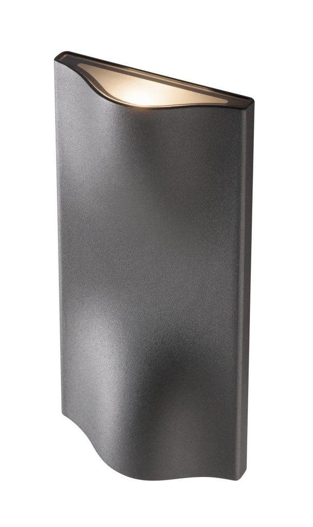 [SLV-1002505] VILUA UP/DOWN WL outdoor wandarmatuur antraciet IP54 100°