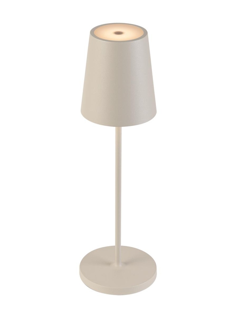 [SLV-1007697] VINOLINA TWO, tafellamp, accu, IP65, 2200/2700/3000K, TOUCH, beige