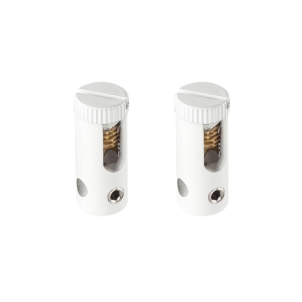 [SLV-186351] VOEDING, voor TENSEO laagspanningskabelsysteem, wit, 2 stuks
