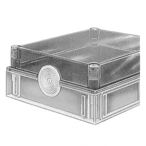 [TEC-94012006] VOEDINGSKAST 250X300X108mm 1-INGANG