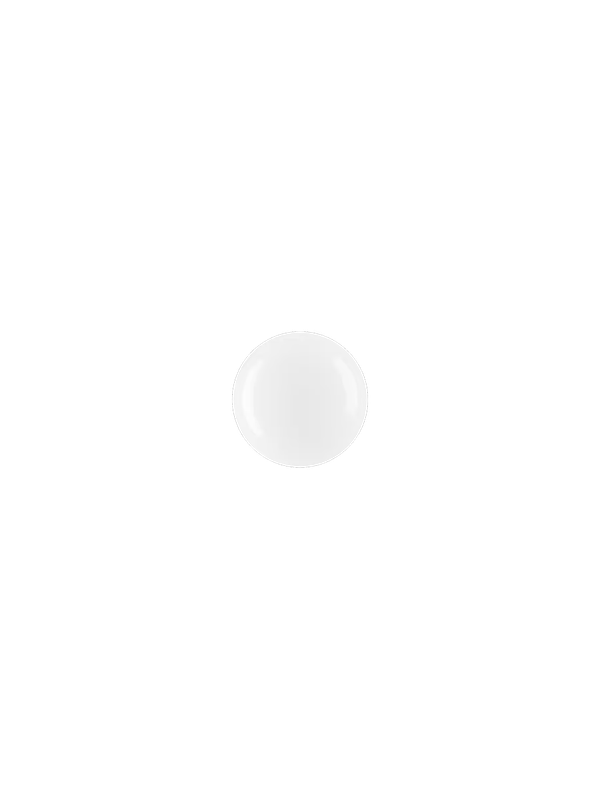 VOLUM WALL&CEILING ø 14CM GLOSSY WHITE CE