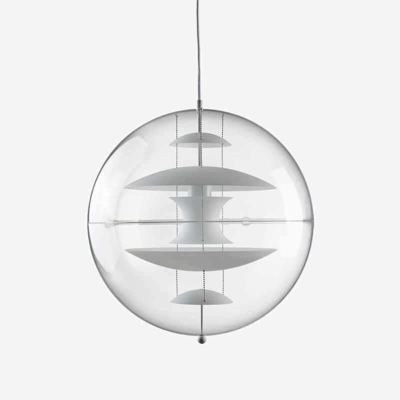 VP Globe Pendant Ø40 EU Opal Glass