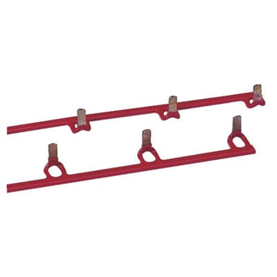 [ABB-BV-G2/18/10VYKIT] VYN Rode geïsol.Verbind.rail 2P 18M
