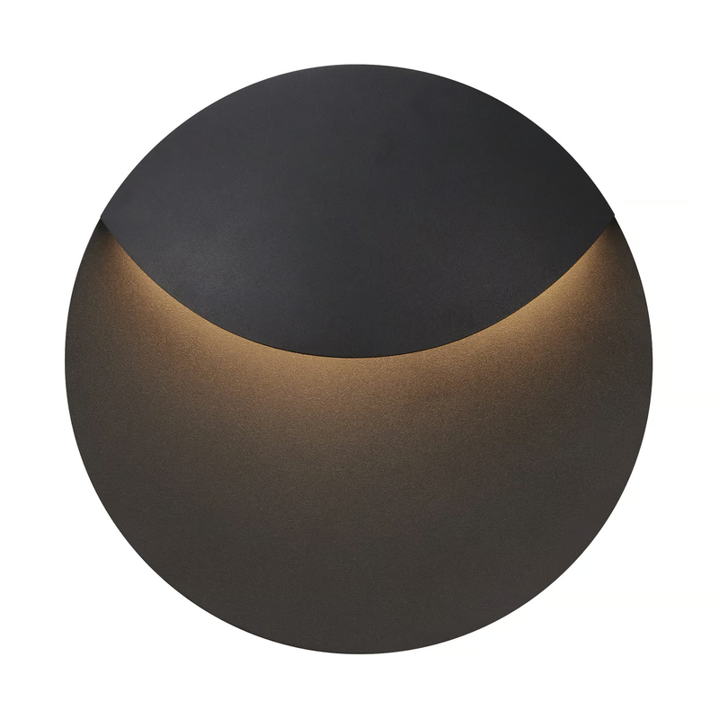 [NDL-2418251003] Valopin 23 [IP54] Seaside - Wandlamp - Zwart - 11W / 1250Lm