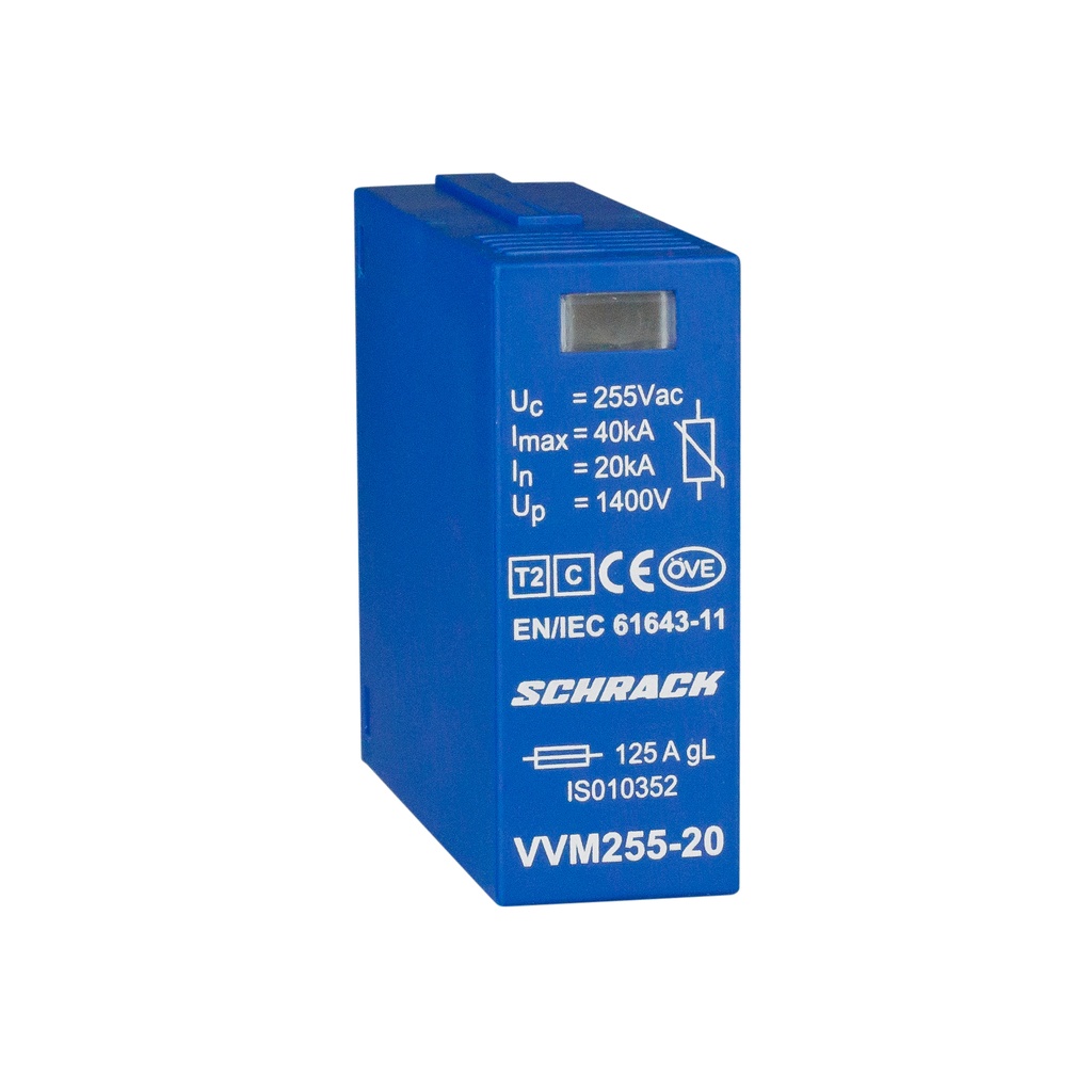 Vartec Module varistor VVM TII 255V/20kA