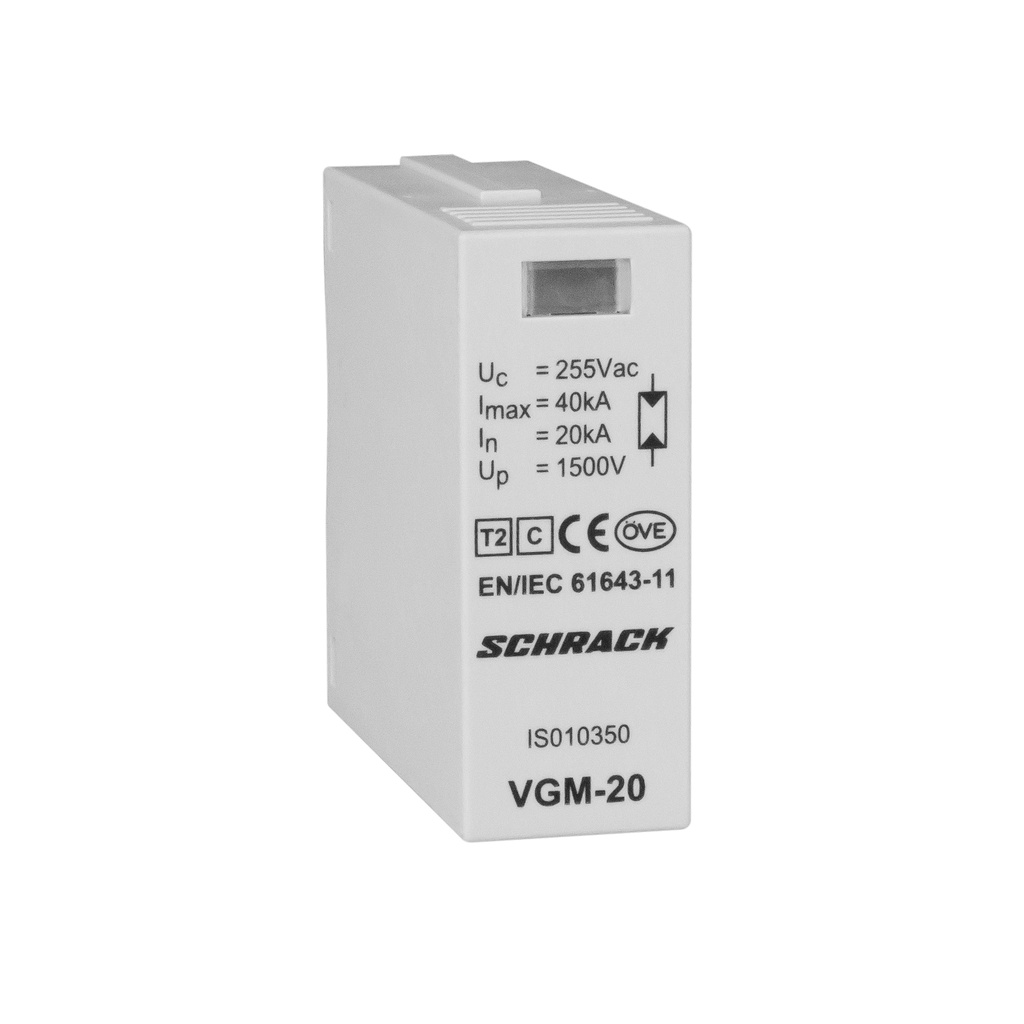 [SCH-IS010350] Vartec Module vonkkamer VGM TII 20kA