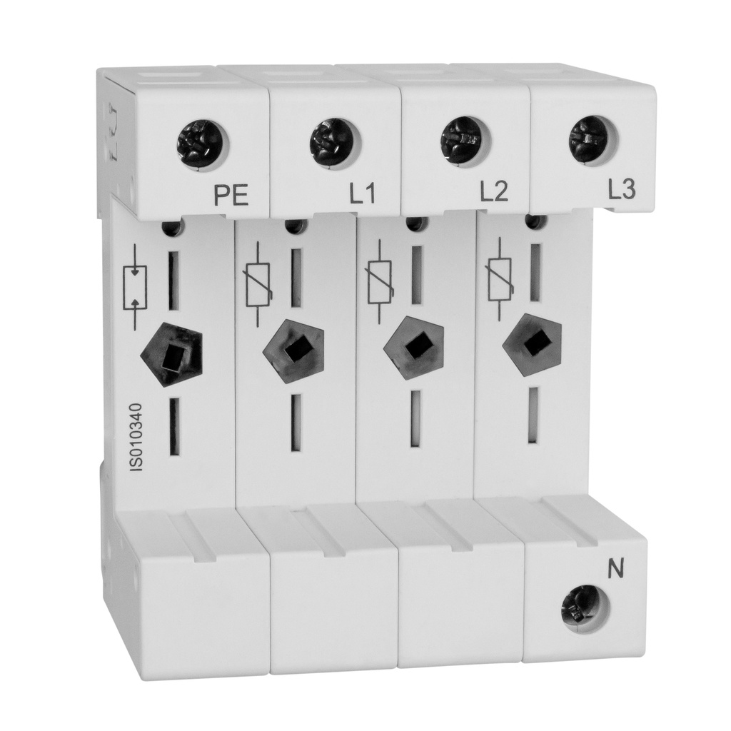 [SCH-IS010340] Vartec Sokkel TT 3+1 (3x VVM, 1x VGM) TII