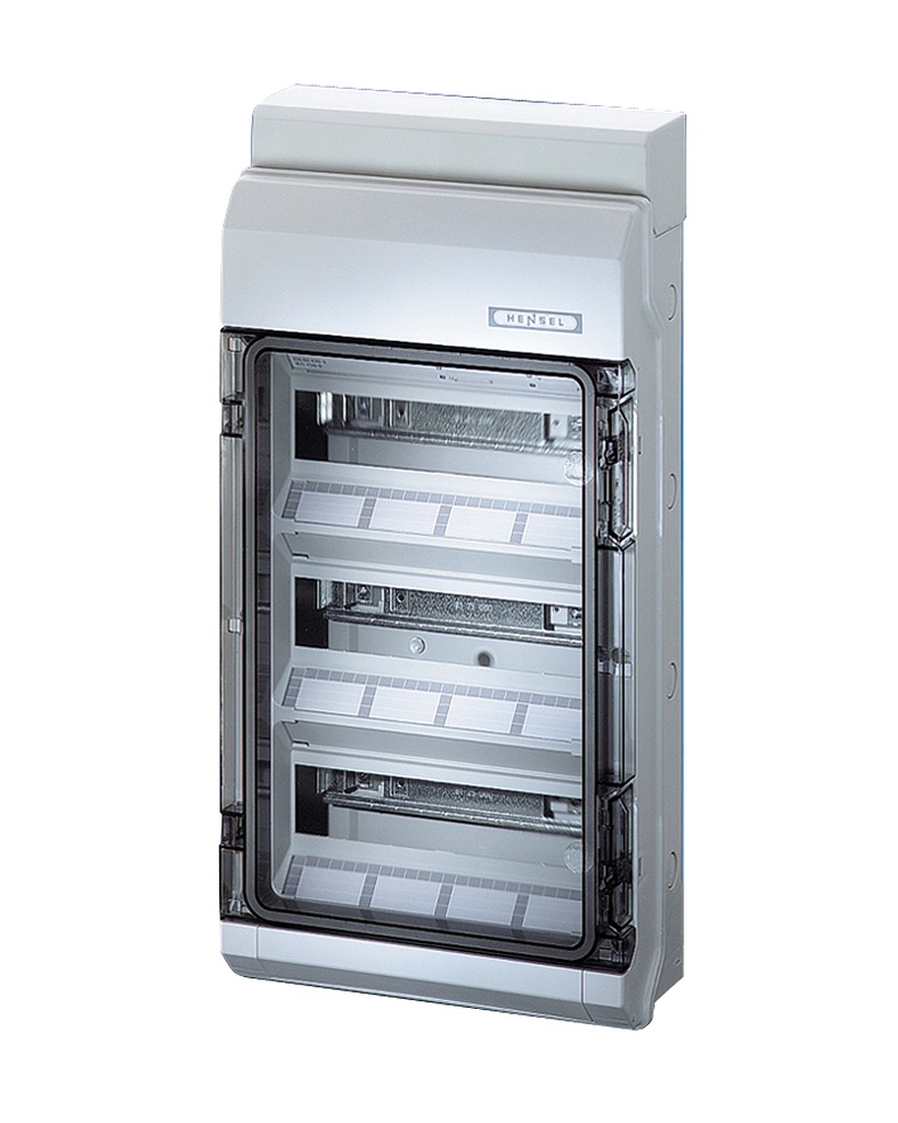 Verdeelkast IP65, 3x12 modules