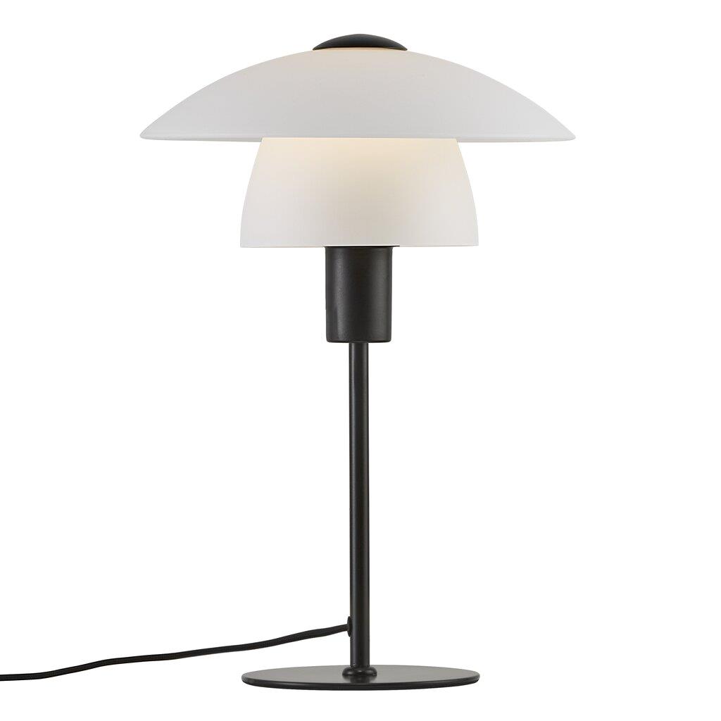 [NDL-2010875001] Verona 28 - Tafellamp - Opaal Wit - E27