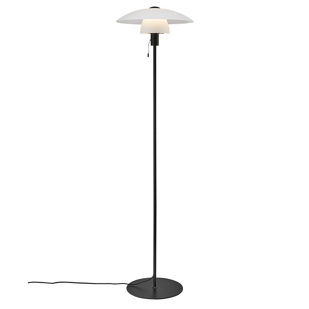 [NDL-2010884001] Verona 40 - Vloerlamp - Opaal Wit - E27