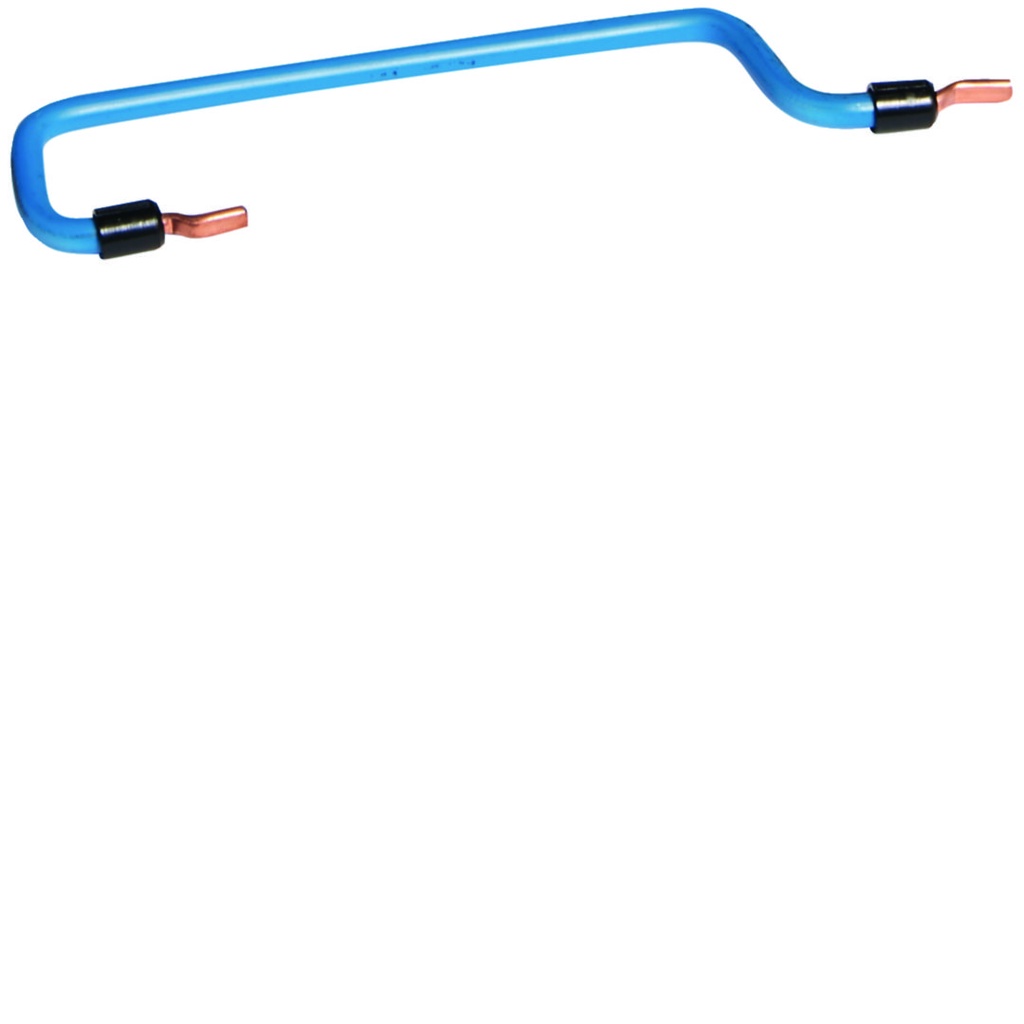 [HAG-KC150N] Verticale overbrugging tussen rijen blauw