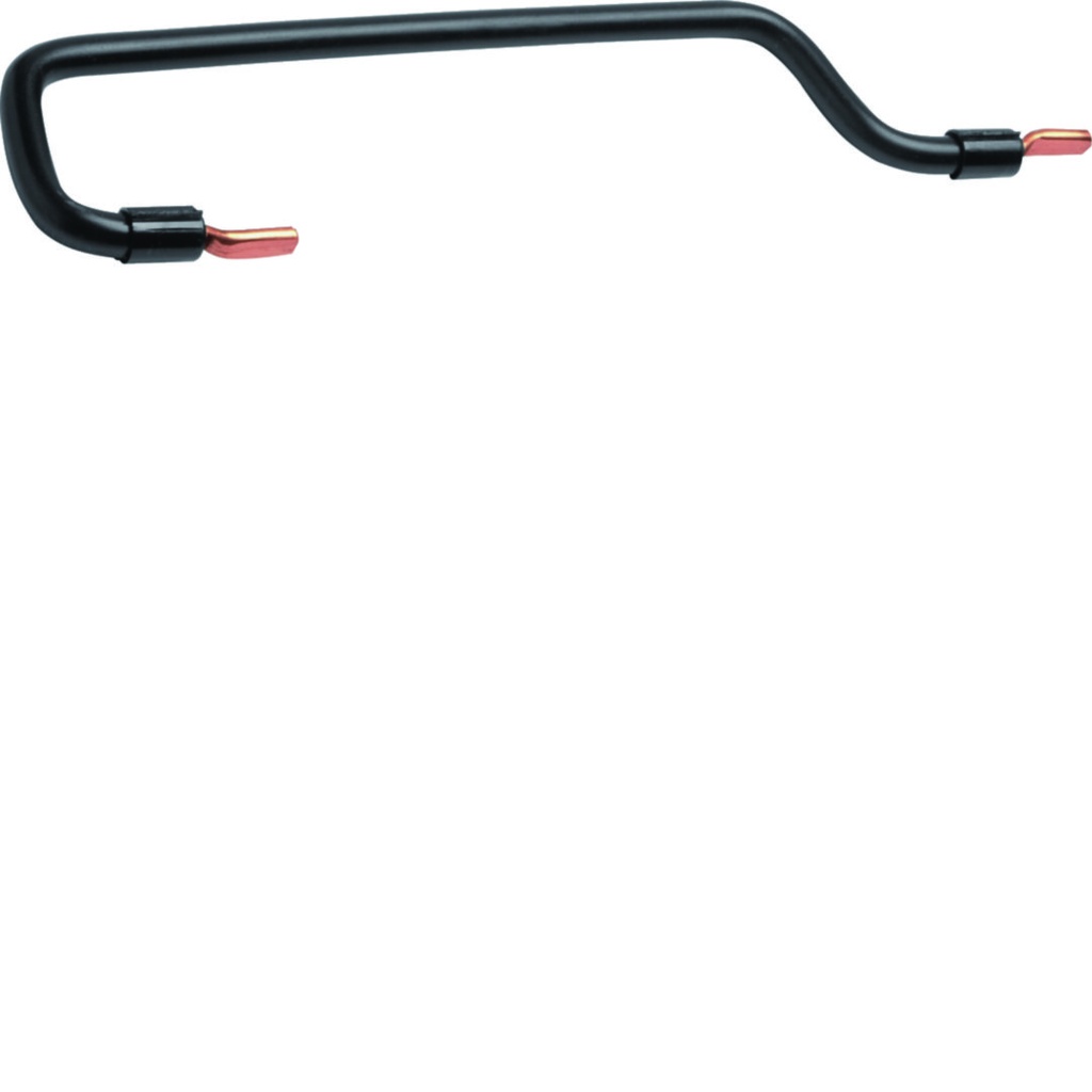 [HAG-KC150] Verticale overbrugging tussen rijen zwart