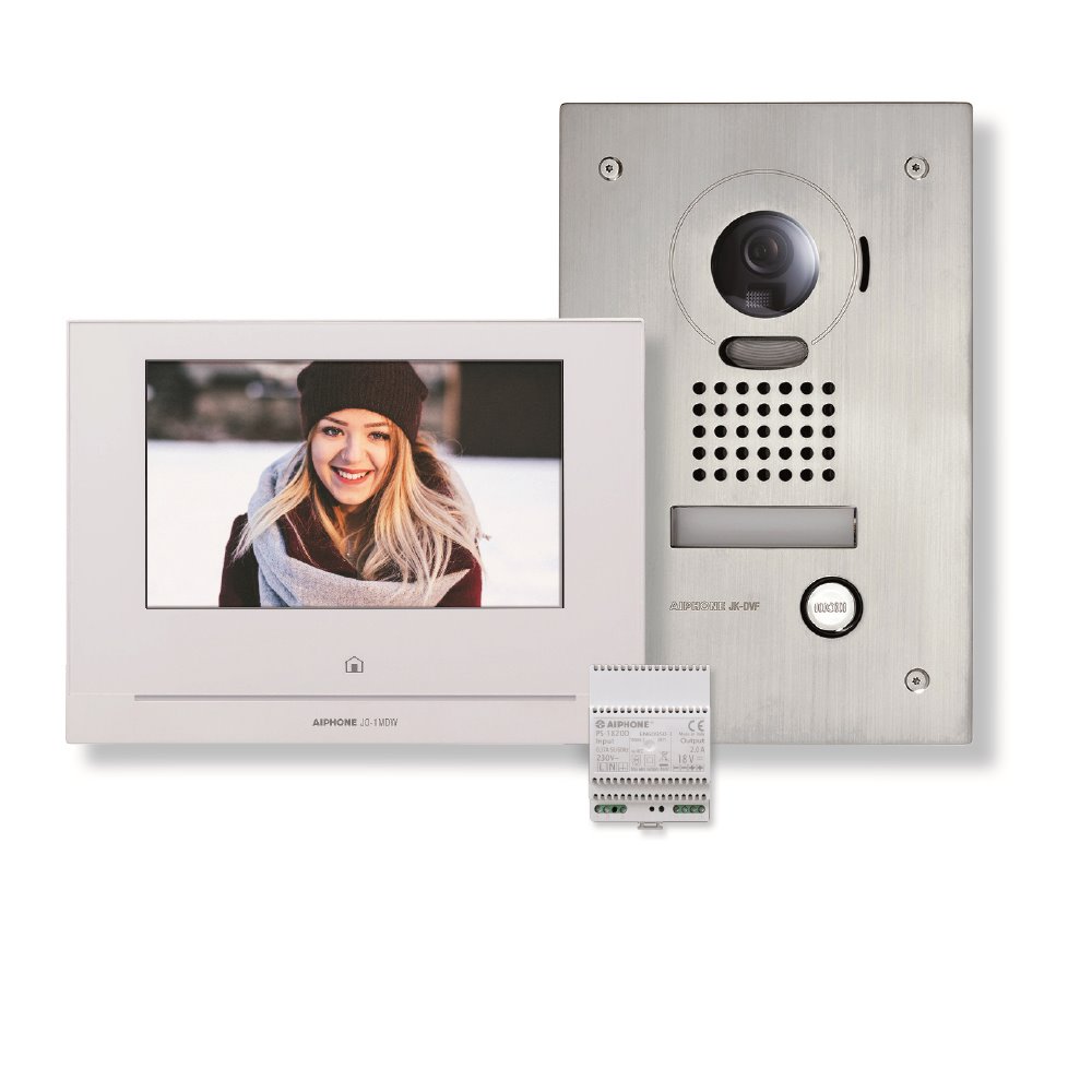 [CCI-JOS1FW] Videokit met 7" wifi monitor & inbouwdeu