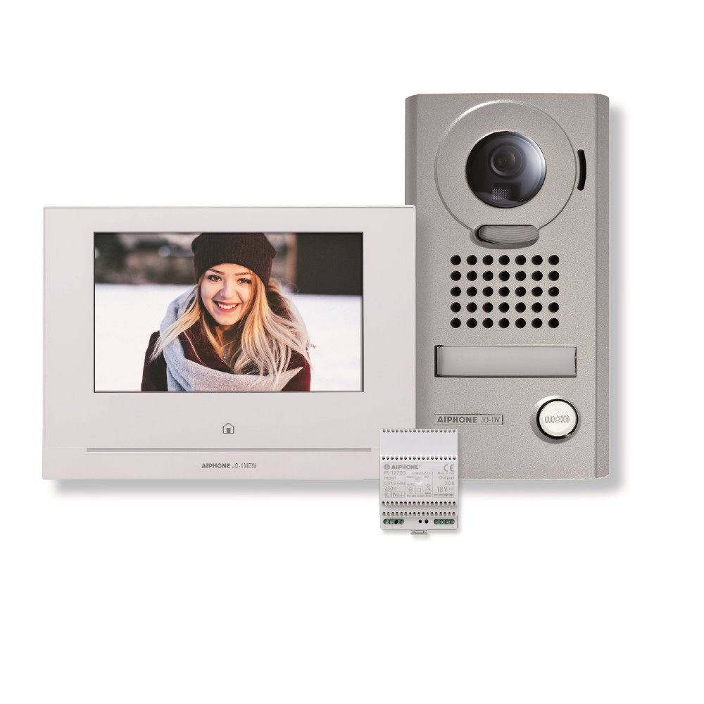 [CCI-JOS1VW] Videokit met 7" wifi monitor & opbouwdeu