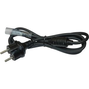 [ELI-60137] Voedingskabel voor lichtslang 60.140 tot 60.148 (LED) - IP44 - 1,5m