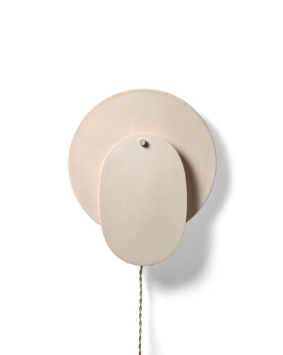 [SER-B0425003-400] WALL LAMP 01 ROSE NEBULA