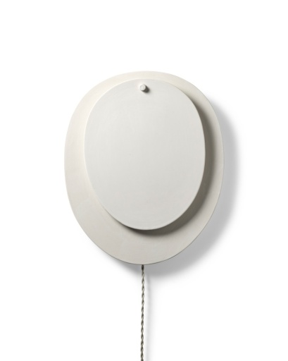 [SER-B0425005-001] WALL LAMP 03 WHITE NEBULA