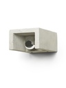 Wandlamp °2 beton Primary Shape