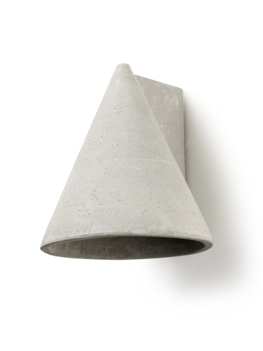 [SER-B7224001-813] WALL LAMP CONE CONCRETE