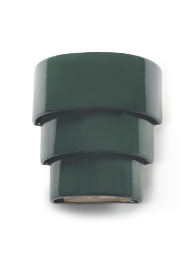 [SER-B0925101-504] WALL LAMP DARK GREEN JIM