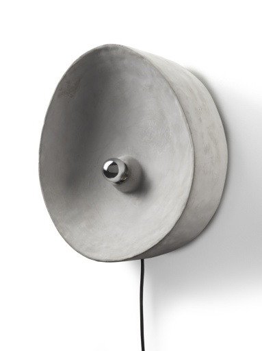 WALL LAMP M CONCRETE CHADOPHE