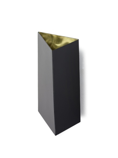 [SER-B7219304Z] WALL LAMP NR.04-01 BLACK BRASS