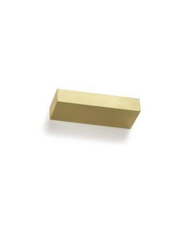 [SER-B7219370] WALL LAMP NR.13 BRASS SOFISTICATO