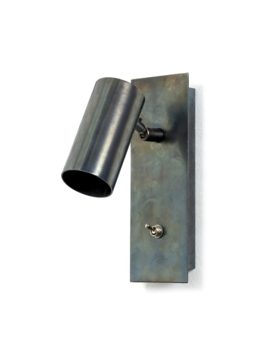 [SER-B7220397] WALL LAMP NR.39 BLACK SOFISTICATO