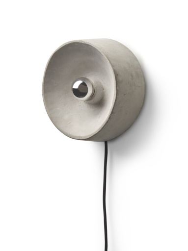[SER-B7224100-813] WALL LAMP S CONCRETE CHADOPHE