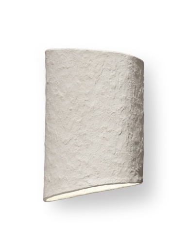 [SER-B7220022] WALL LAMP S WHITE EARTH