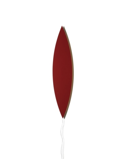 [SER-V9022103] WALL LAMP TRAMONTO 04 DARK RED TRAMONTI